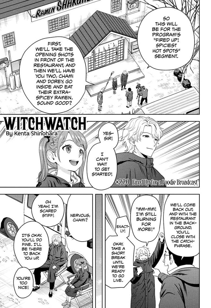 Read Witch Watch Manga Online