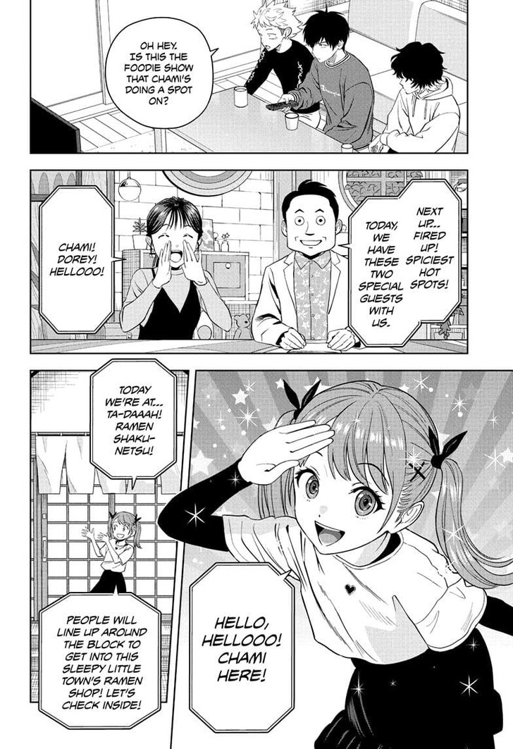 Read Witch Watch Manga Online