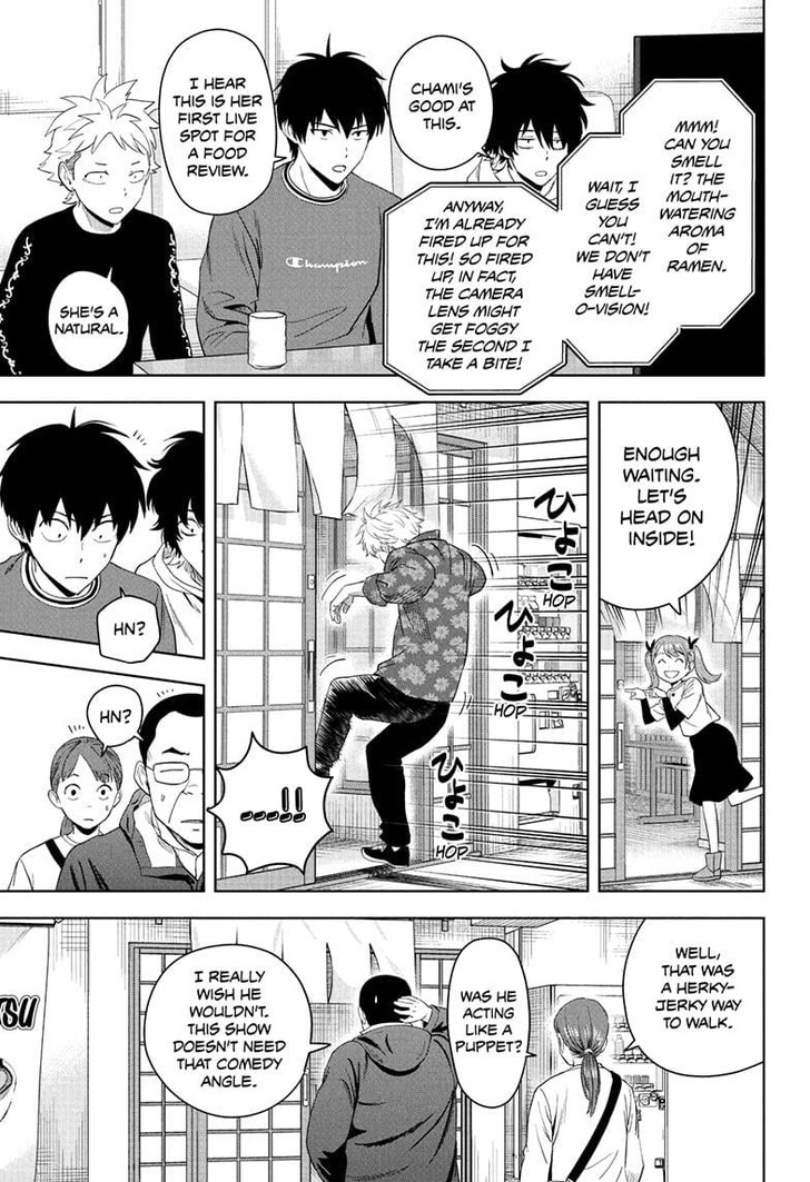 Read Witch Watch Manga Online