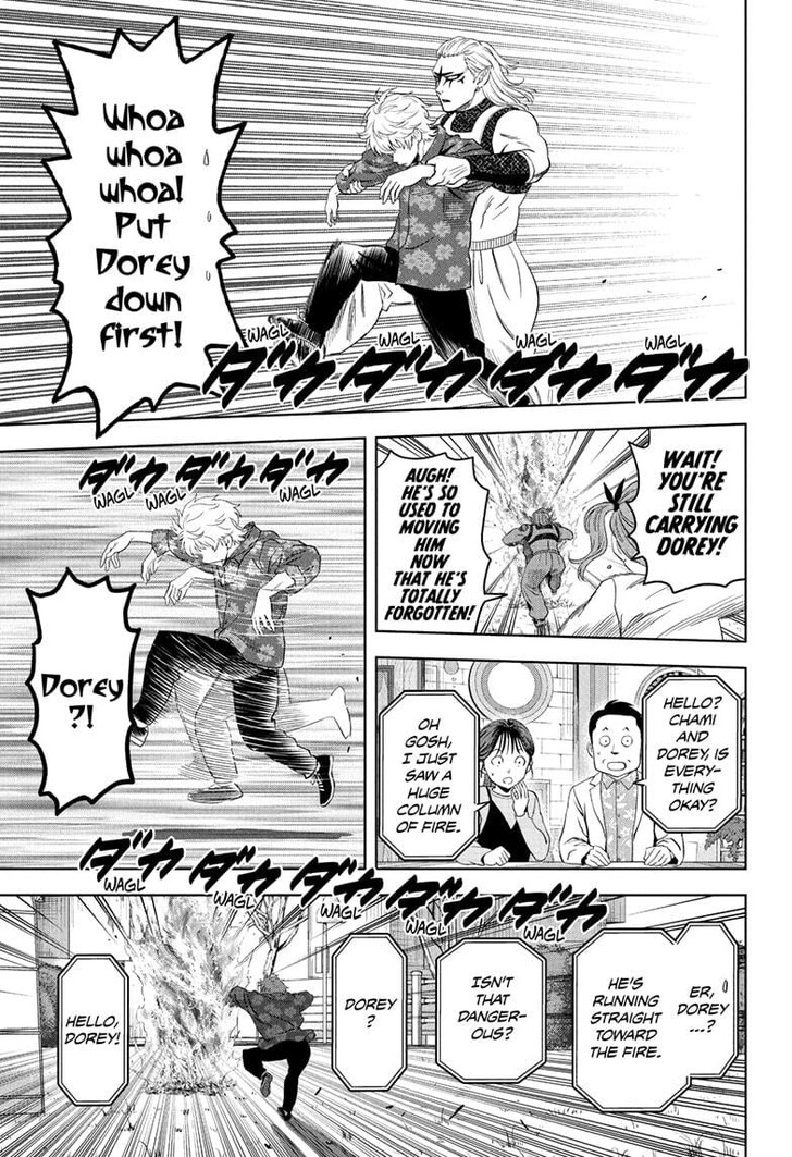 Read Witch Watch Manga Online