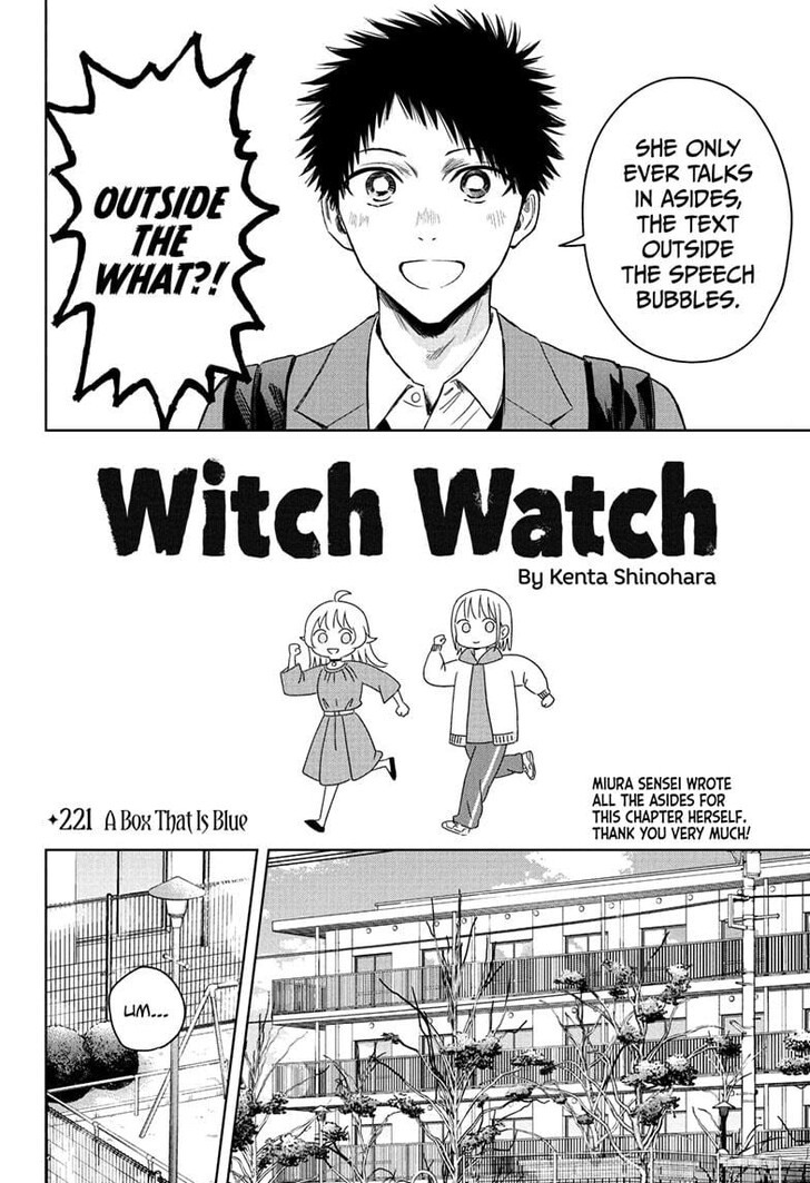 Read Witch Watch Manga Online