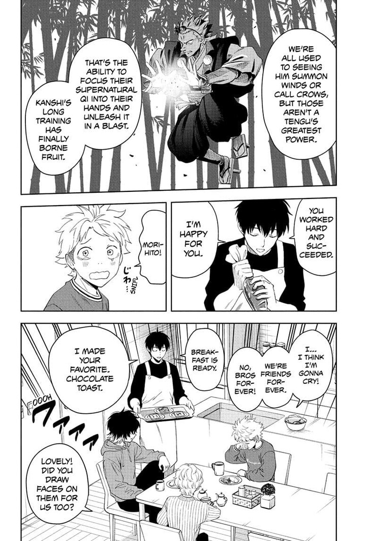 Read Witch Watch Manga Online