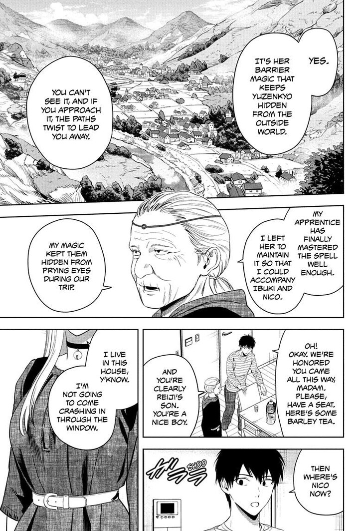 Read Witch Watch Manga Online