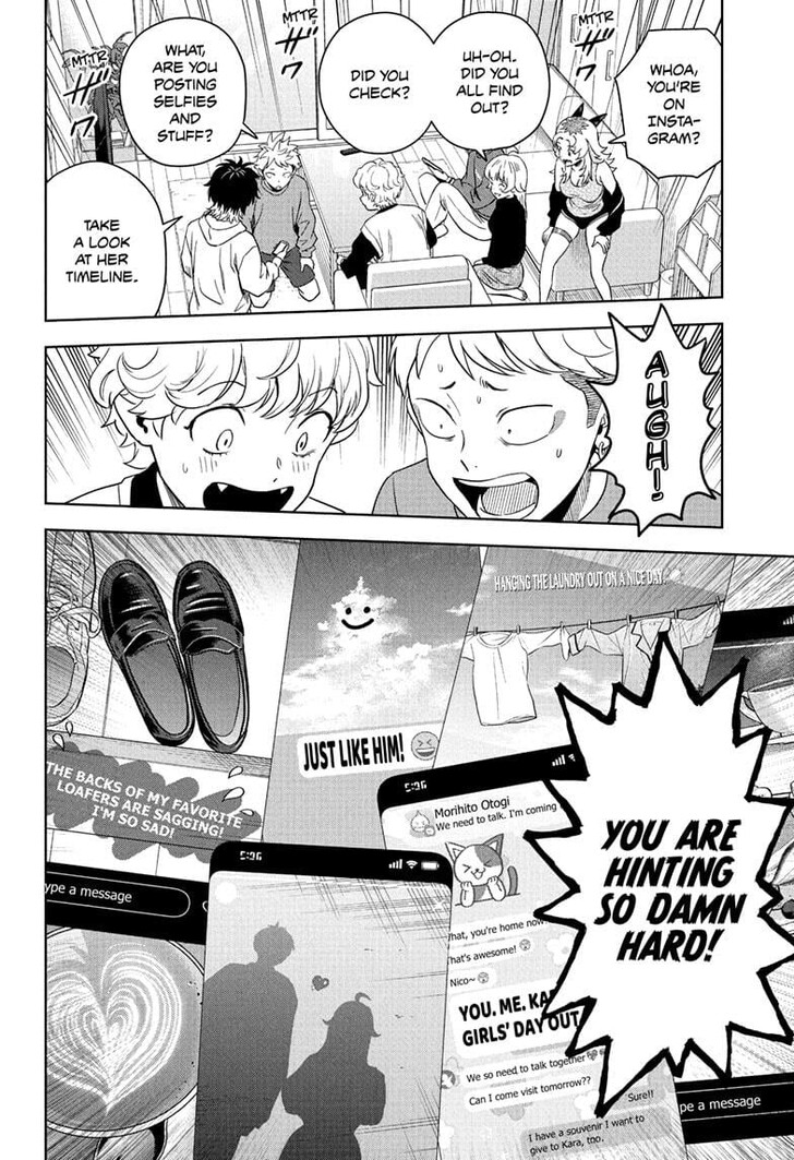 Read Witch Watch Manga Online