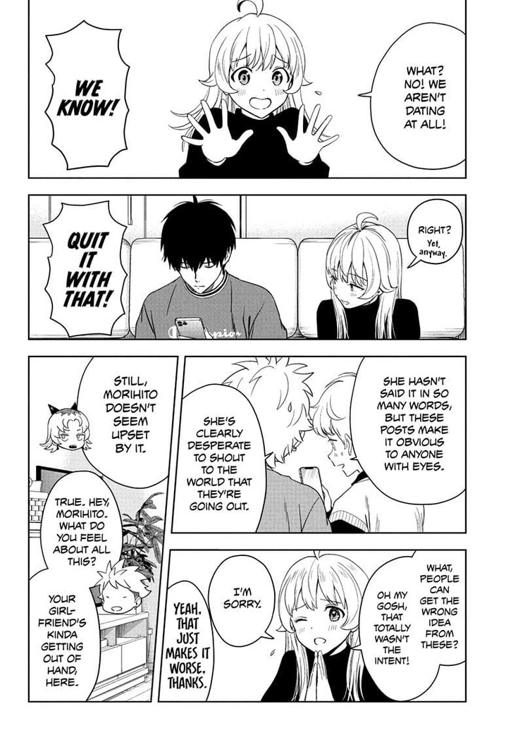 Read Witch Watch Manga Online