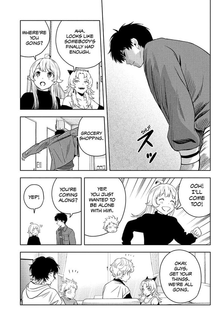 Read Witch Watch Manga Online