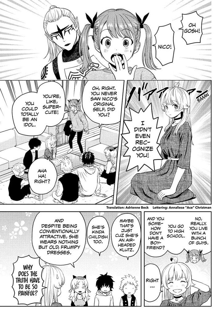 Read Witch Watch Manga Online