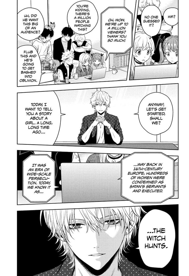 Read Witch Watch Manga Online