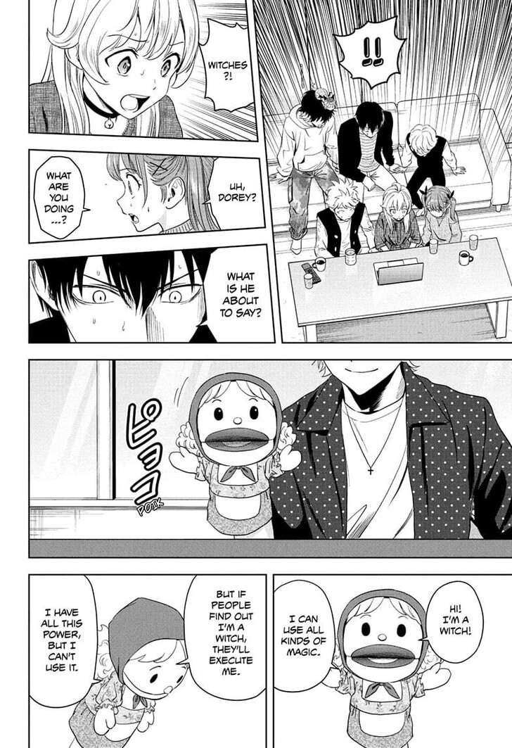 Read Witch Watch Manga Online