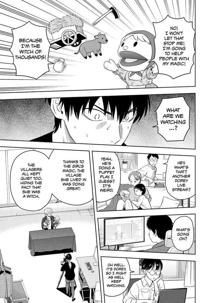 Read Witch Watch Manga Online