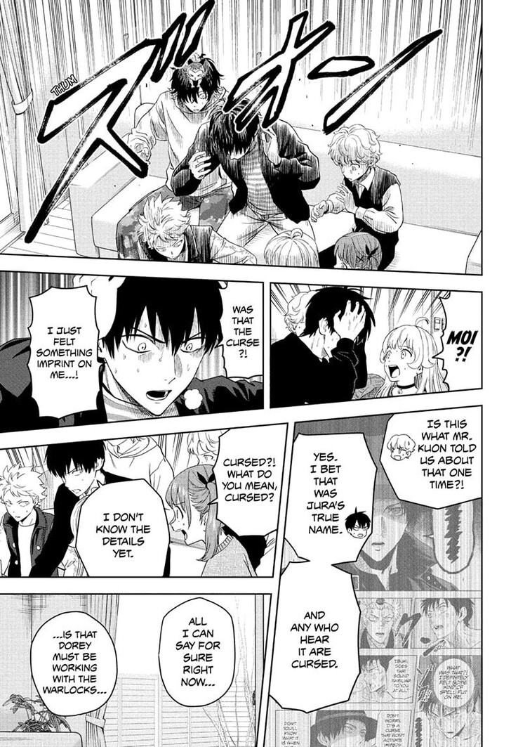 Read Witch Watch Manga Online