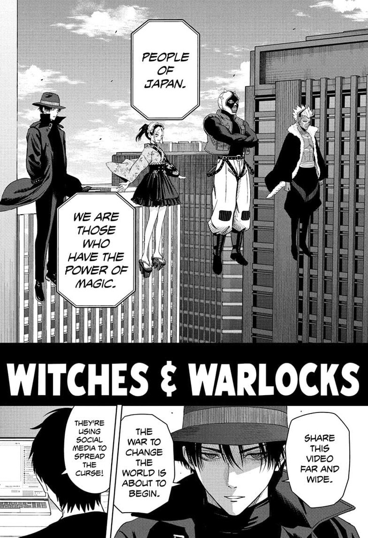 Read Witch Watch Manga Online