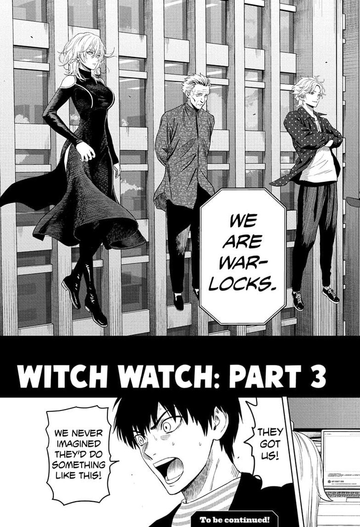 Read Witch Watch Manga Online