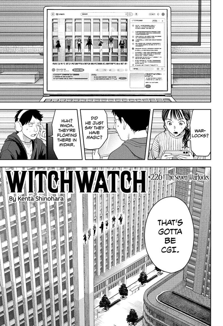 Read Witch Watch Manga Online