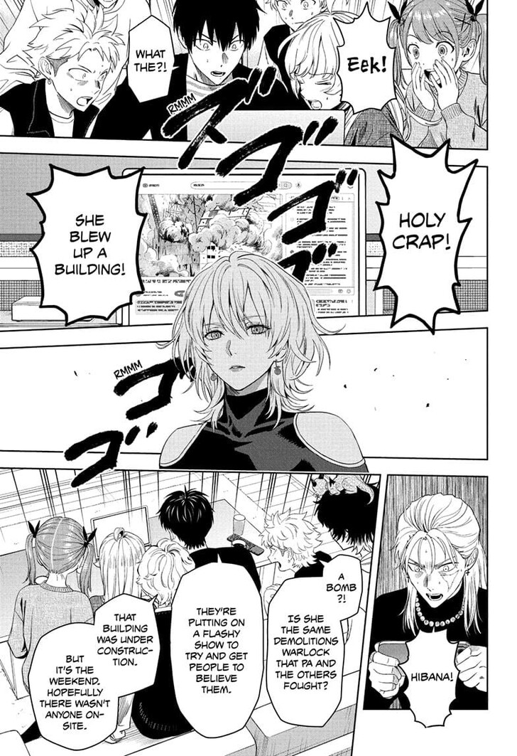 Read Witch Watch Manga Online