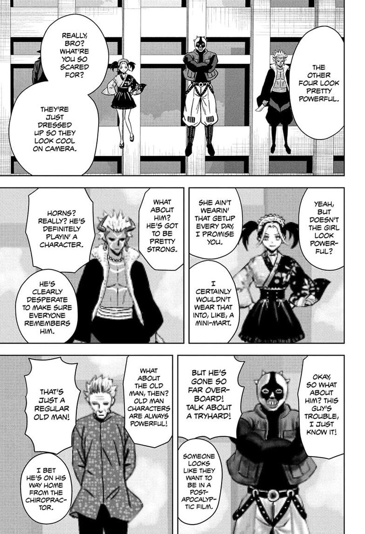 Read Witch Watch Manga Online