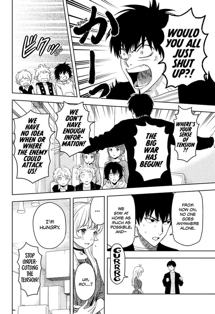 Read Witch Watch Manga Online