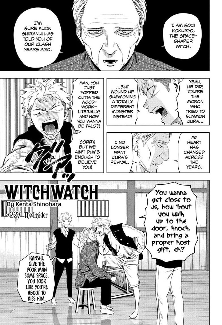 Read Witch Watch Manga Online