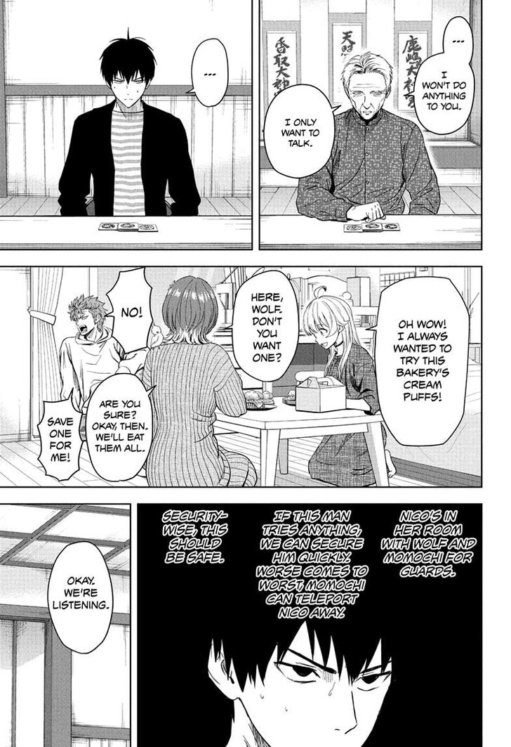 Read Witch Watch Manga Online