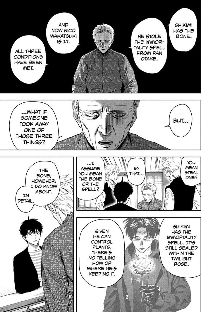 Read Witch Watch Manga Online