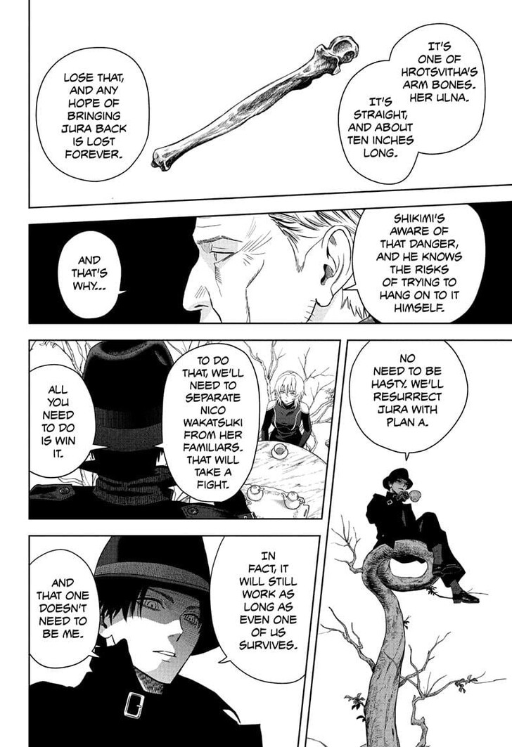 Read Witch Watch Manga Online