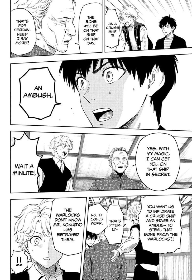 Read Witch Watch Manga Online