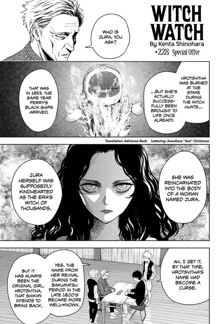 Read Witch Watch Manga Online