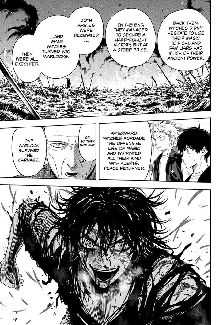 Read Witch Watch Manga Online