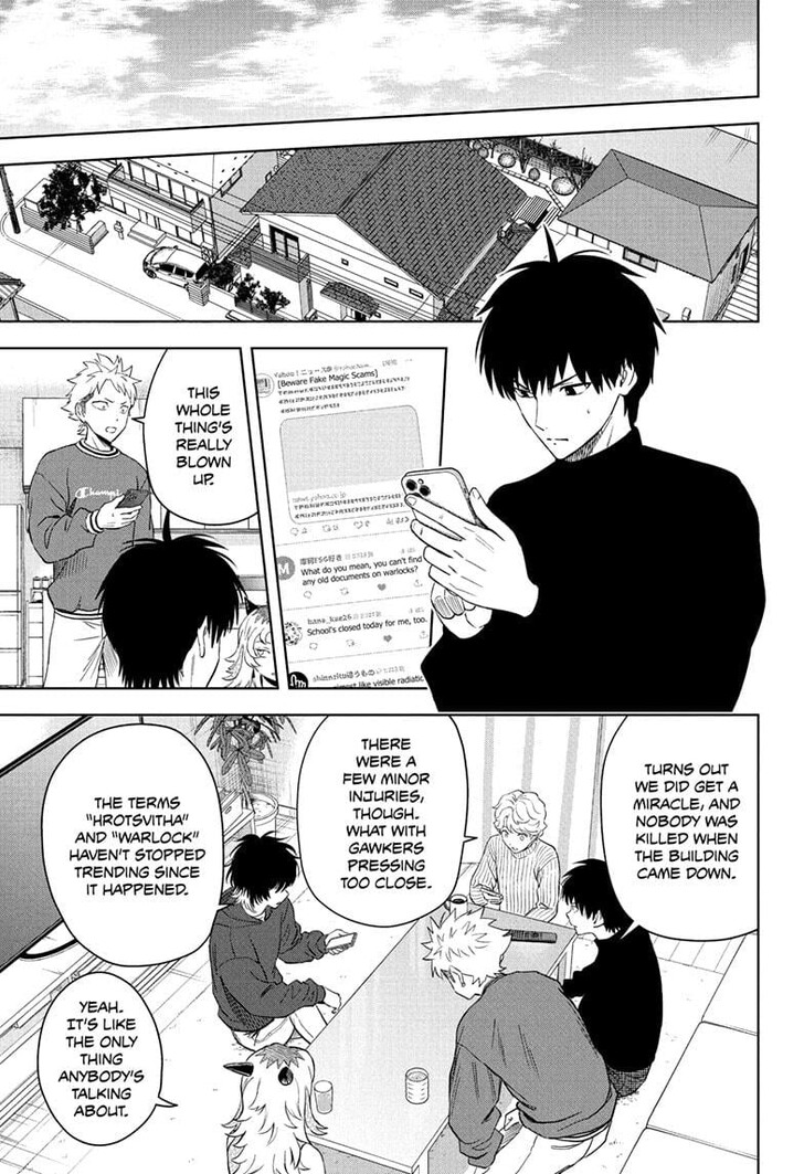 Read Witch Watch Manga Online