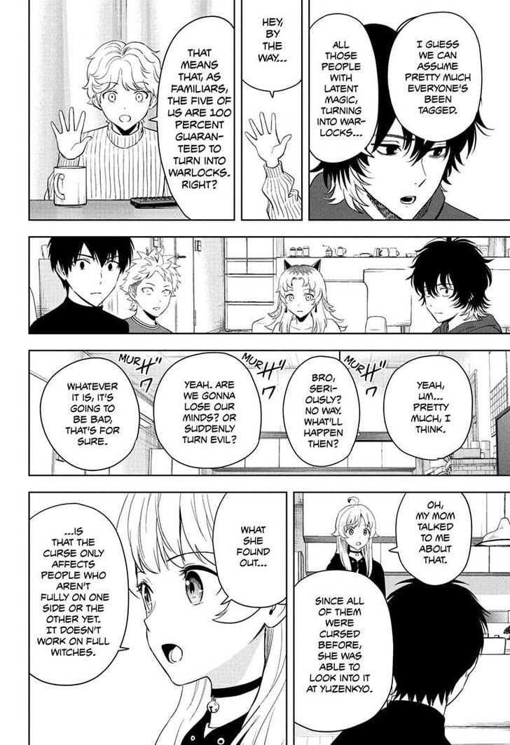 Read Witch Watch Manga Online