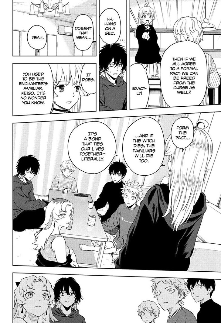 Read Witch Watch Manga Online