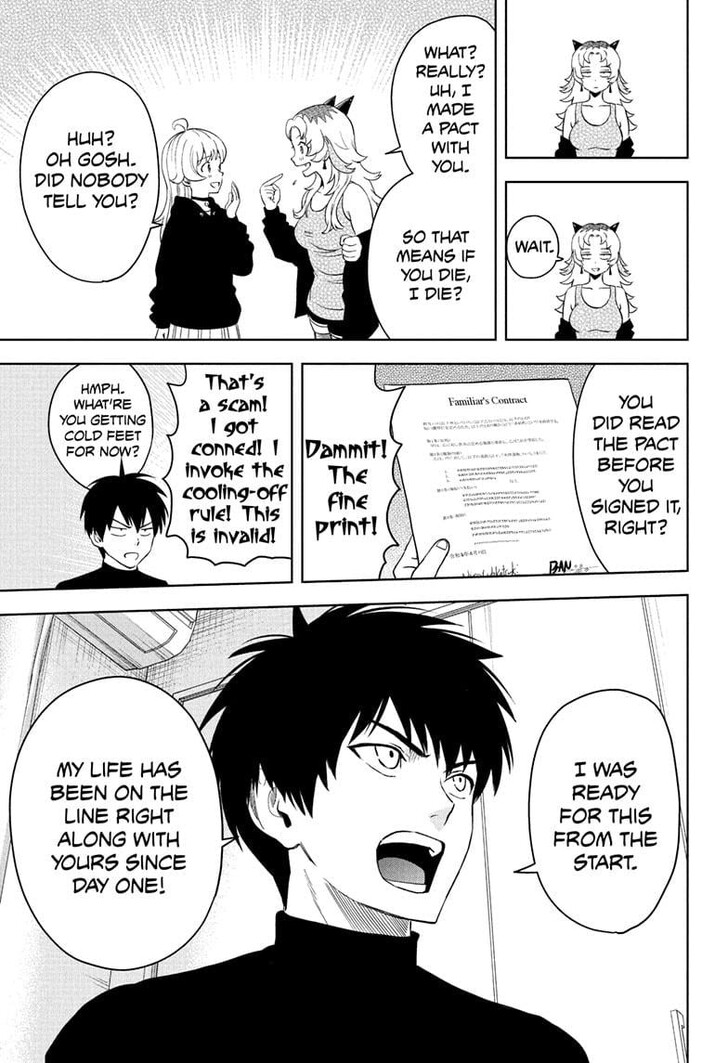 Read Witch Watch Manga Online