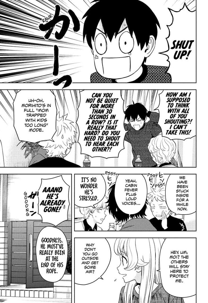 Read Witch Watch Manga Online