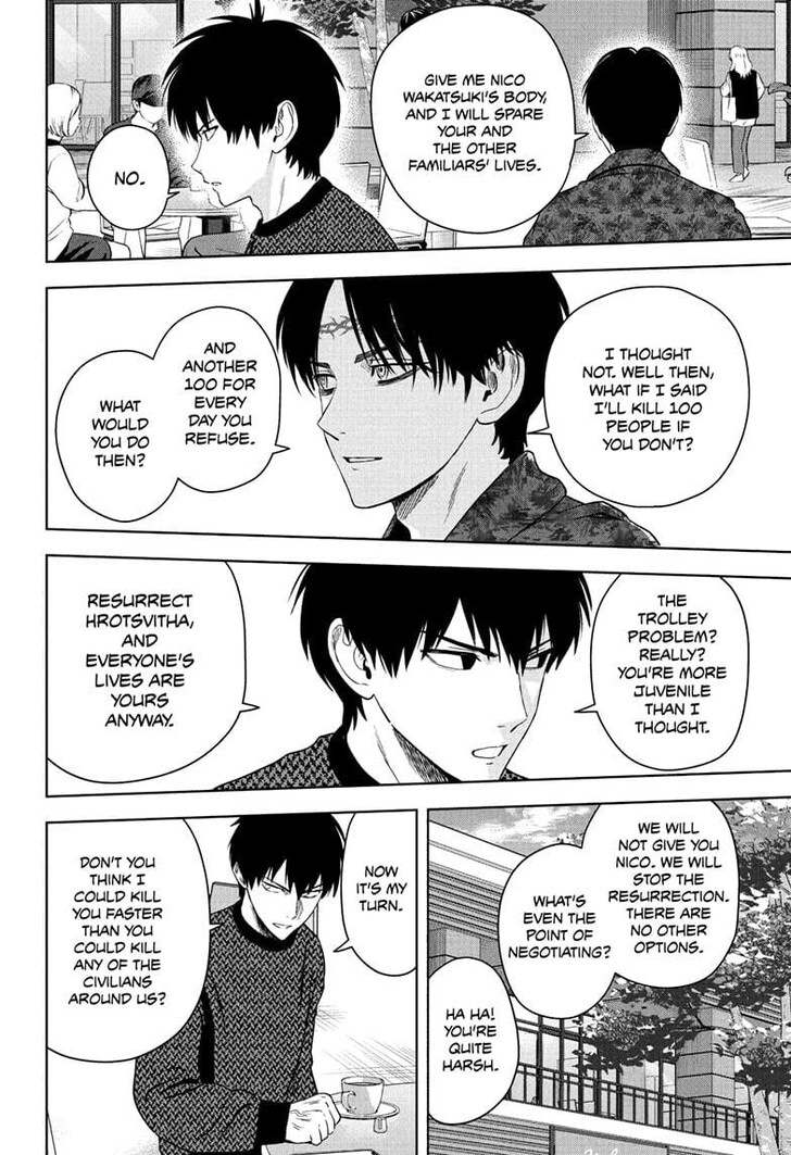 Read Witch Watch Manga Online