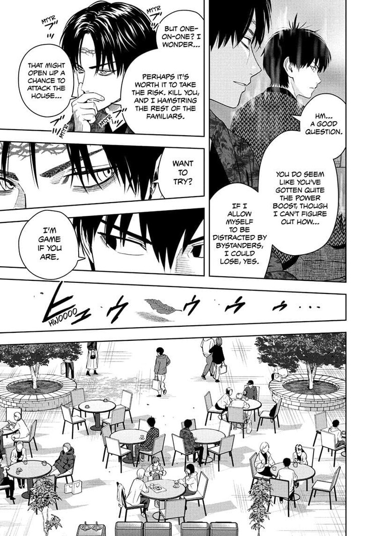 Read Witch Watch Manga Online