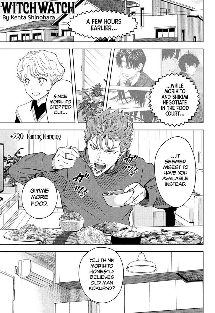 Read Witch Watch Manga Online