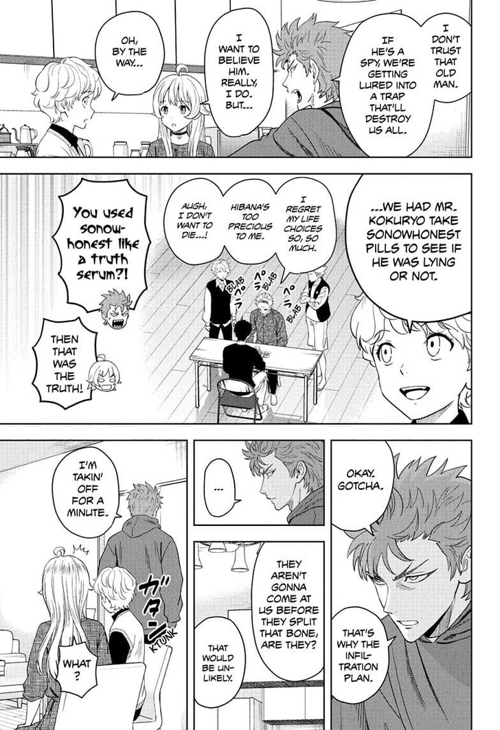 Read Witch Watch Manga Online