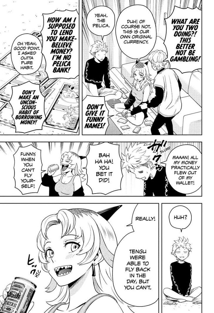 Read Witch Watch Manga Online