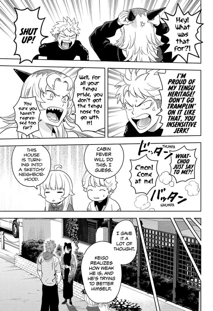 Read Witch Watch Manga Online