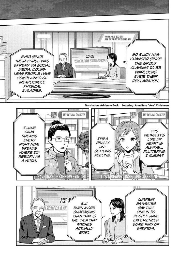 Read Witch Watch Manga Online