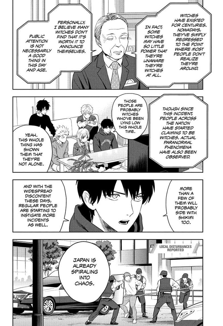 Read Witch Watch Manga Online