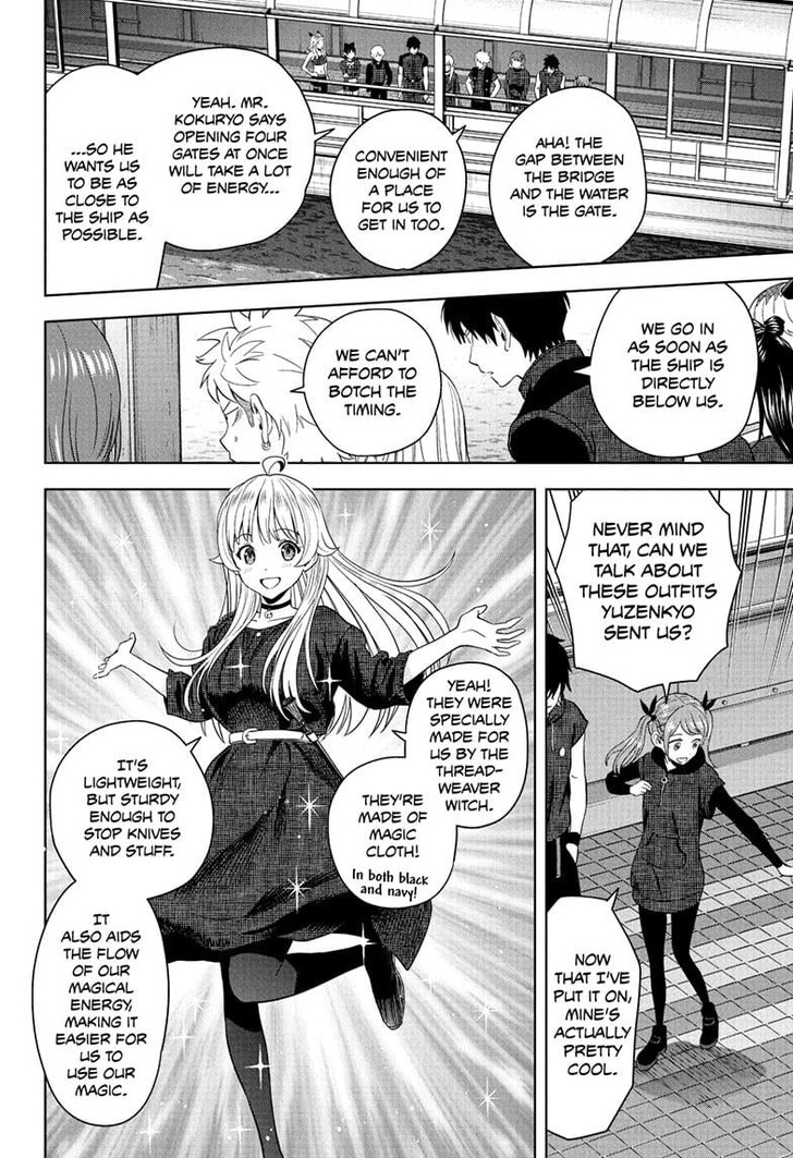 Read Witch Watch Manga Online