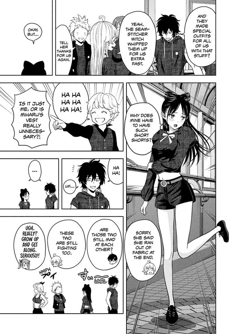 Read Witch Watch Manga Online