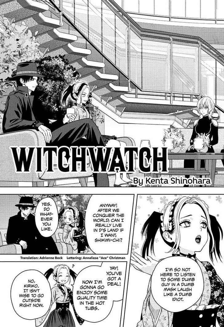 Read Witch Watch Manga Online