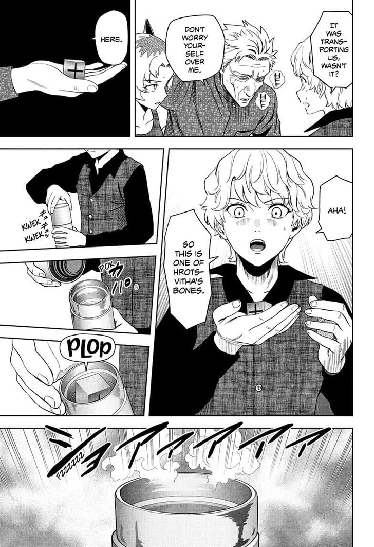 Read Witch Watch Manga Online