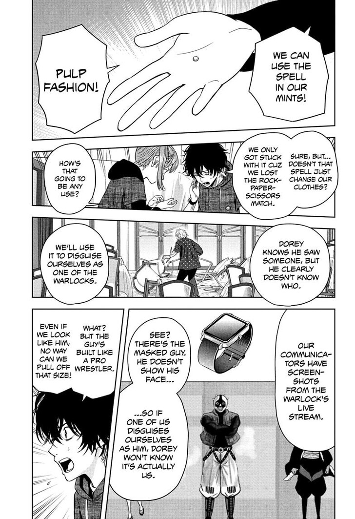 Read Witch Watch Manga Online