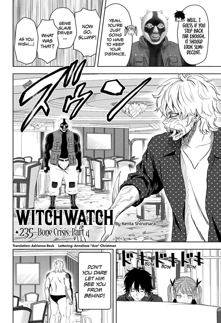 Read Witch Watch Manga Online