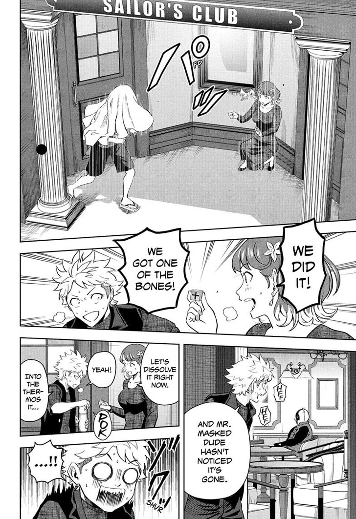 Read Witch Watch Manga Online