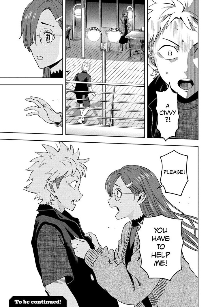 Read Witch Watch Manga Online