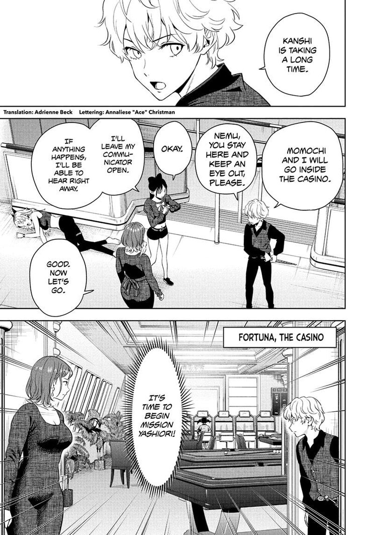 Read Witch Watch Manga Online